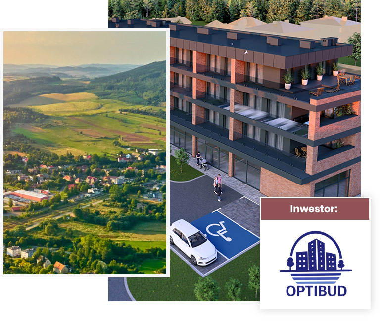 Apartamenty w Nowym Sączu